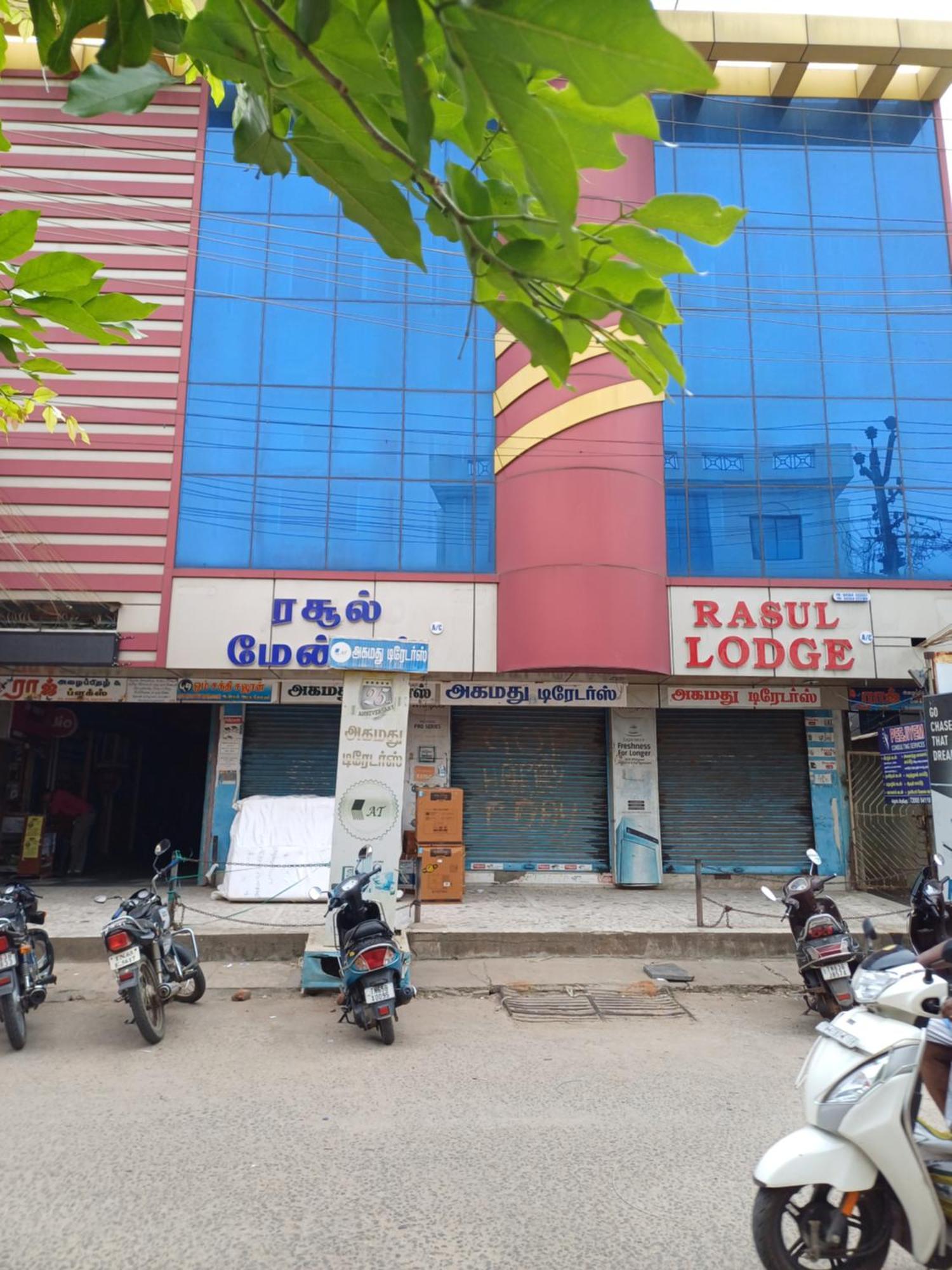 Royal Rasool Residency Paramagudi Exterior foto